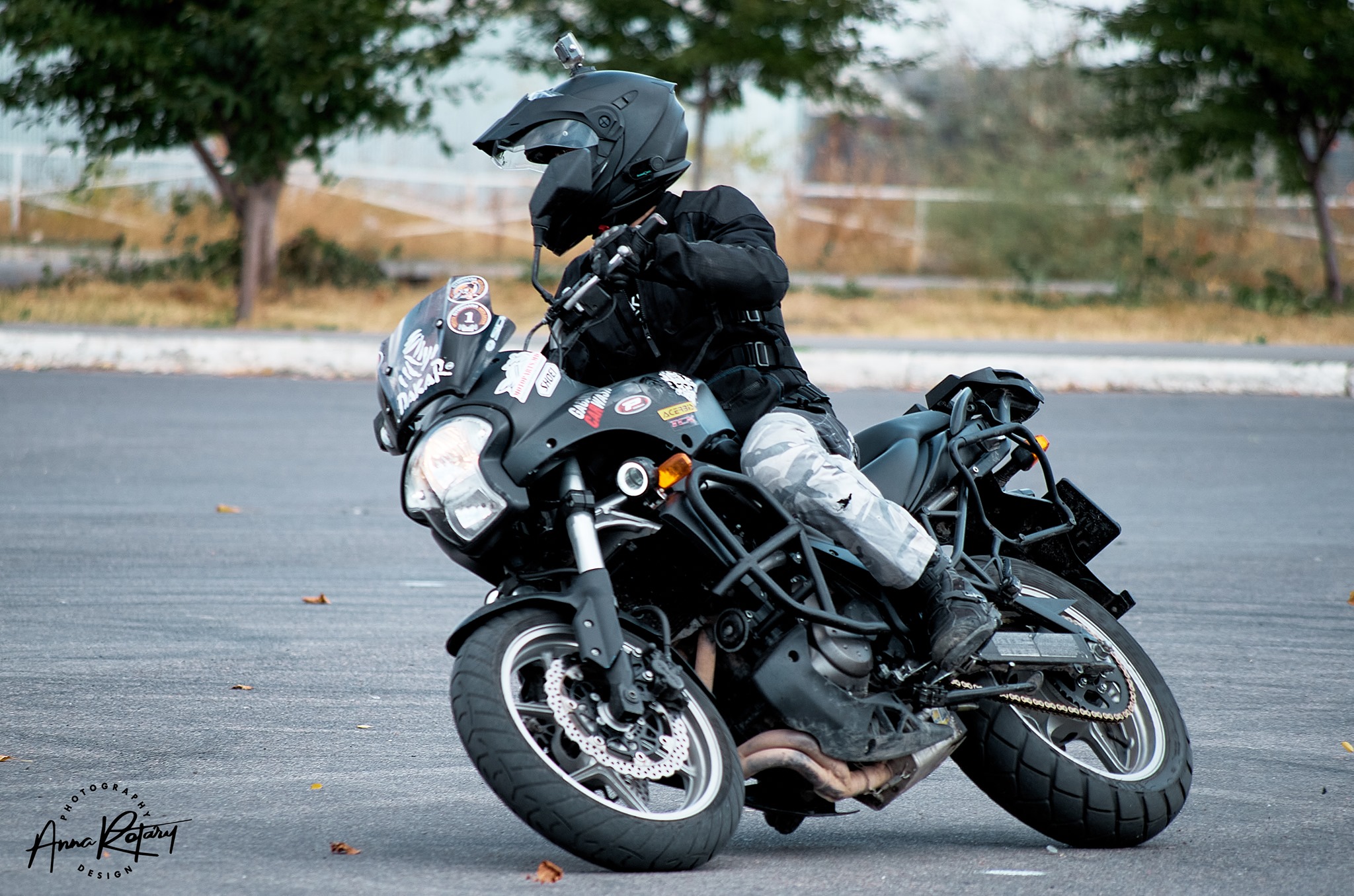 BMW f800r Джимхана